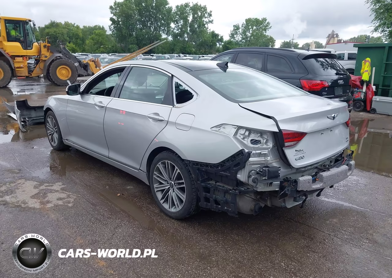 2018 Genesis G80 3.8 VIN:KMHGN4JE3JU250999 - 3