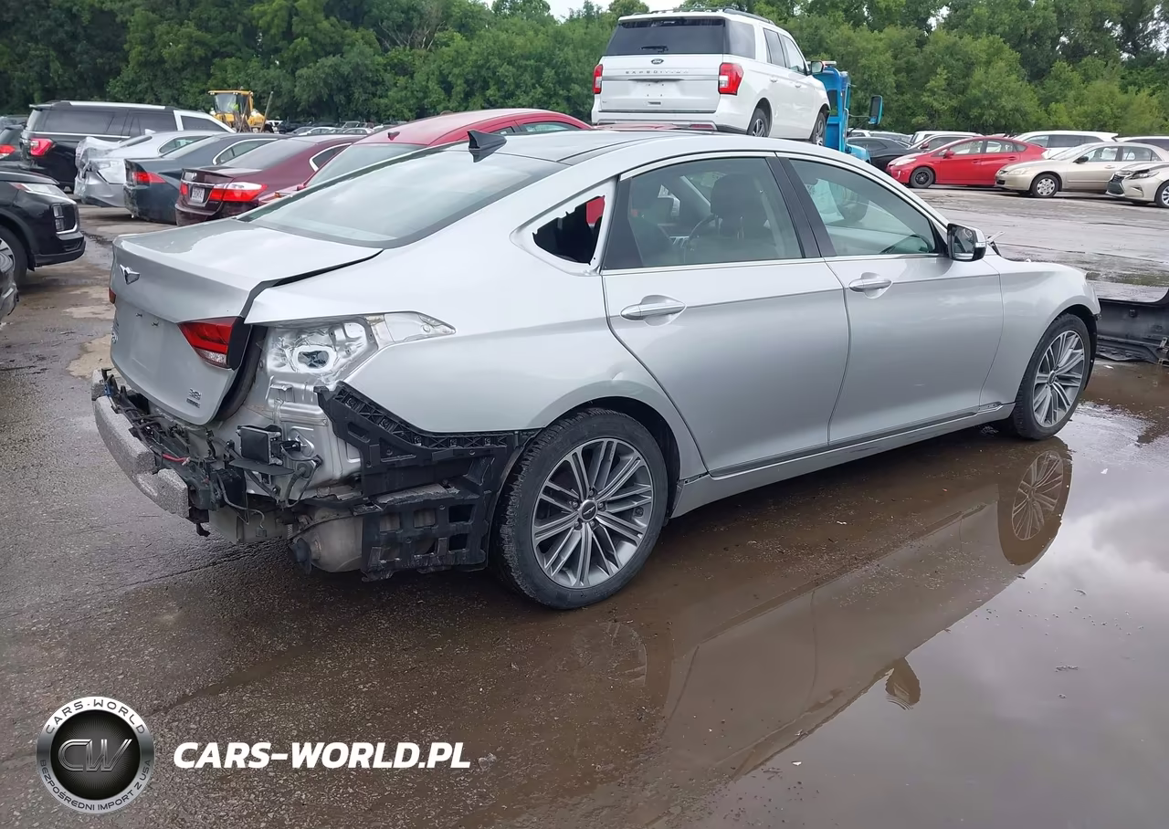 2018 Genesis G80 3.8 VIN:KMHGN4JE3JU250999 - 4