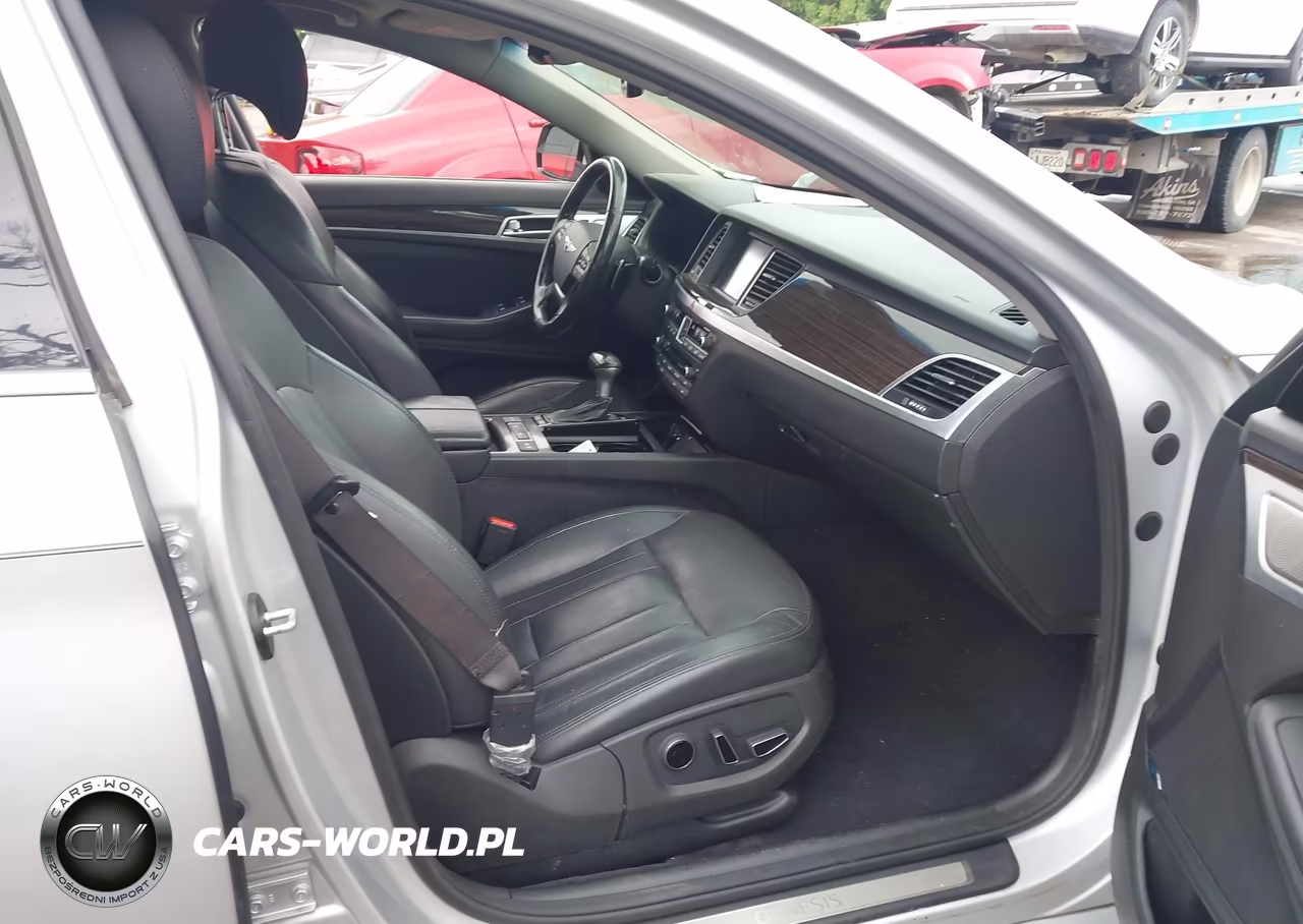 2018 Genesis G80 3.8 VIN:KMHGN4JE3JU250999 - 5