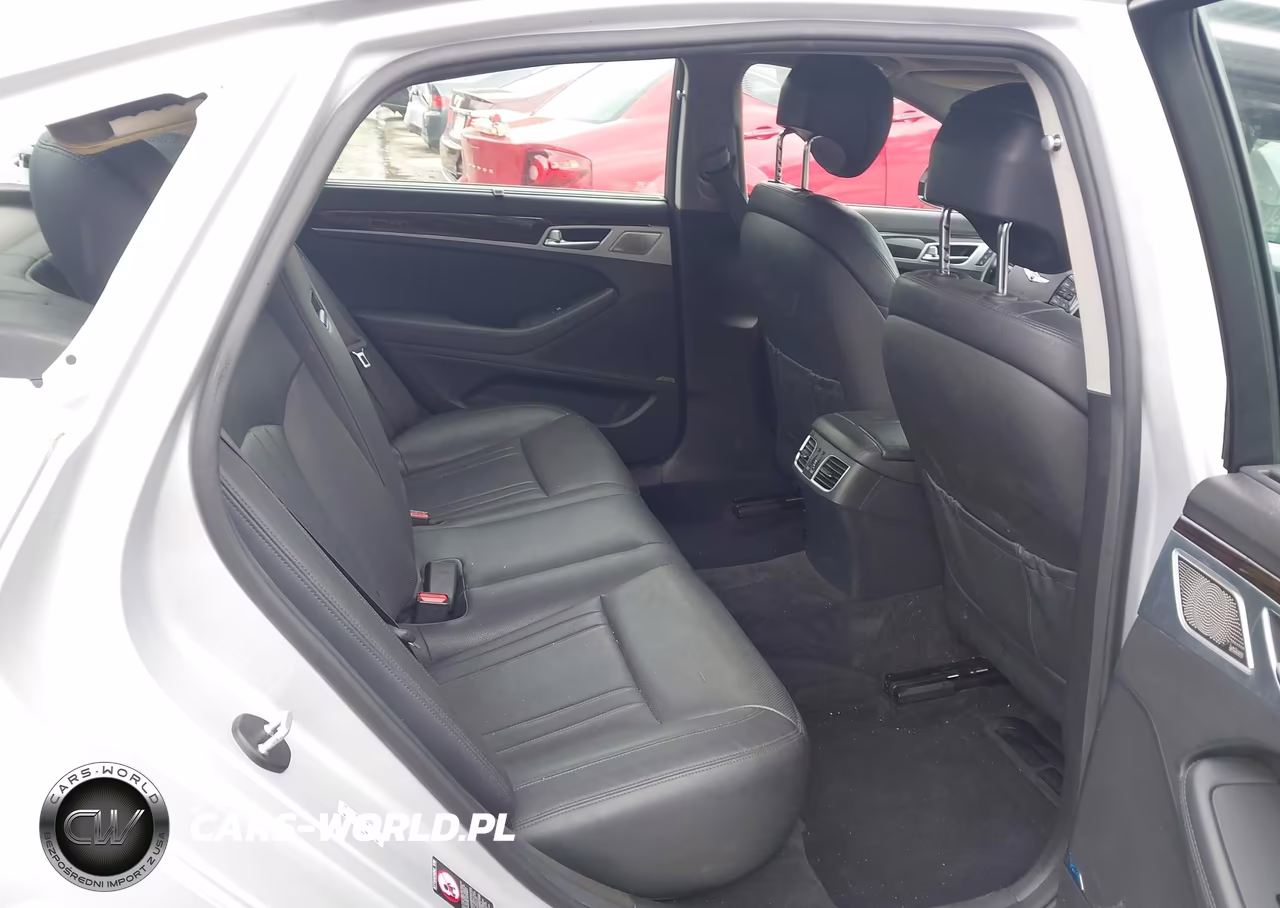 2018 Genesis G80 3.8 VIN:KMHGN4JE3JU250999 - 8