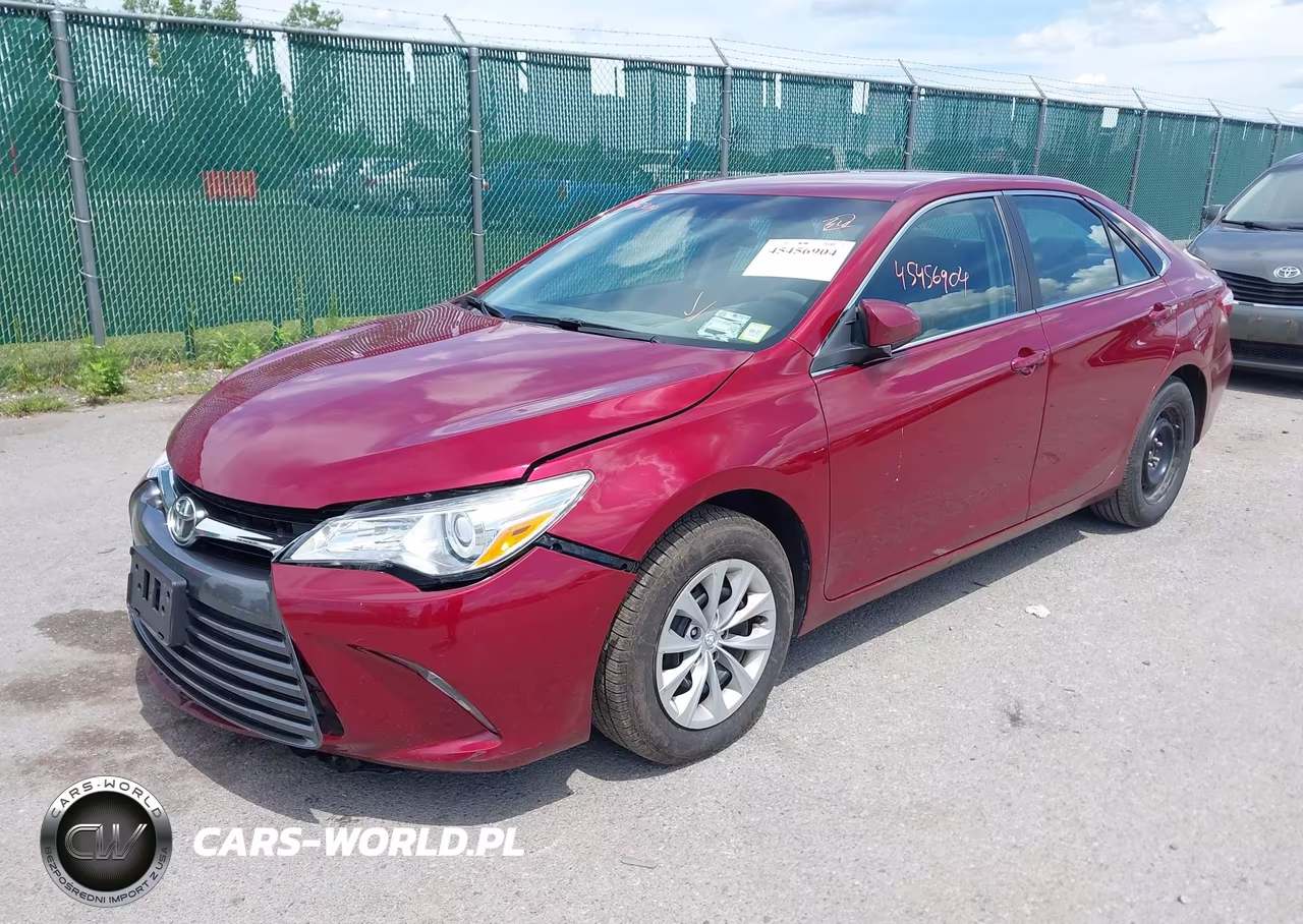 2015 Toyota Camry Le VIN:4T1BF1FK0FU934534 - 2