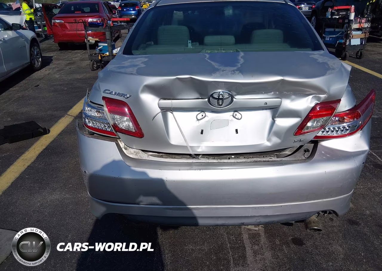 2011 Toyota Camry Se VIN:4T1BF3EK5BU690855 - 17