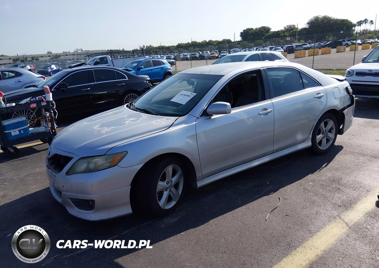 2011 Toyota Camry Se VIN:4T1BF3EK5BU690855 - 2
