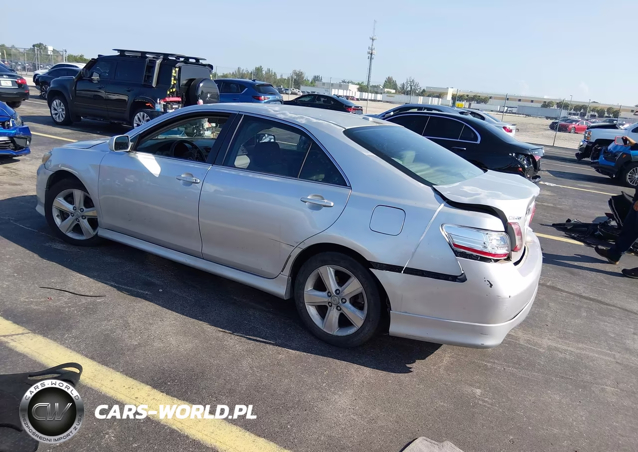 2011 Toyota Camry Se VIN:4T1BF3EK5BU690855 - 3