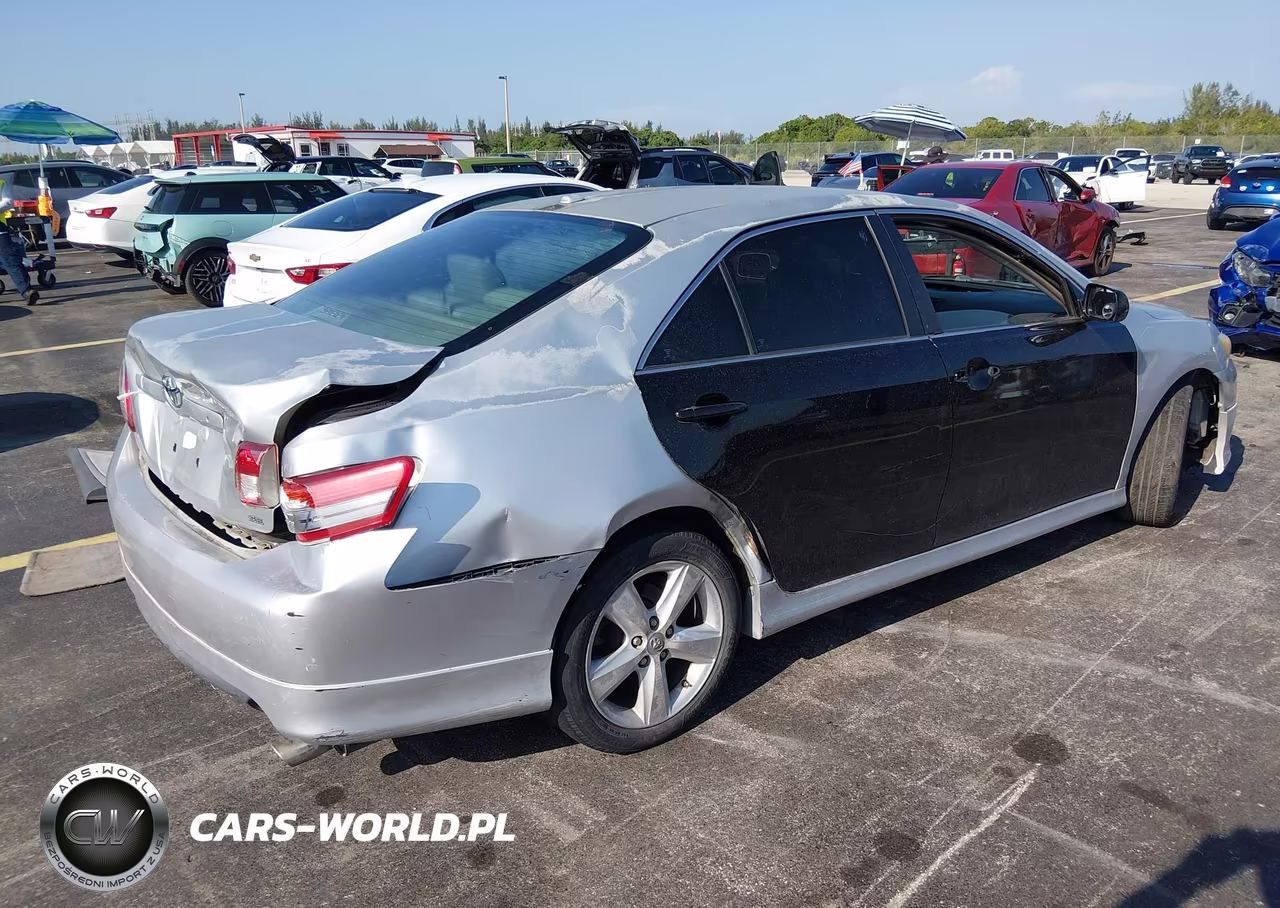 2011 Toyota Camry Se VIN:4T1BF3EK5BU690855 - 4
