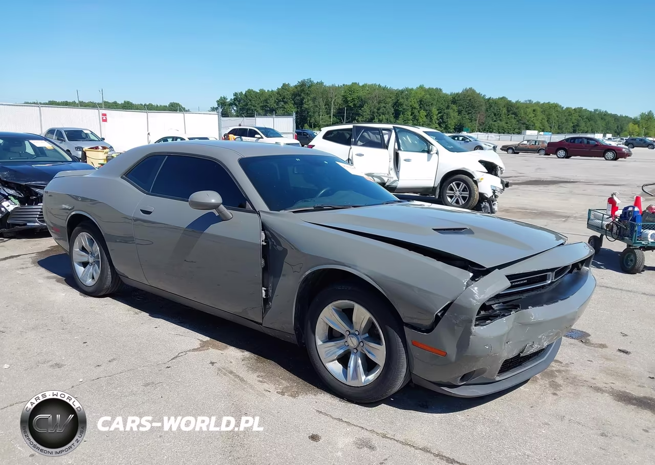 2017 Dodge Challenger Sxt