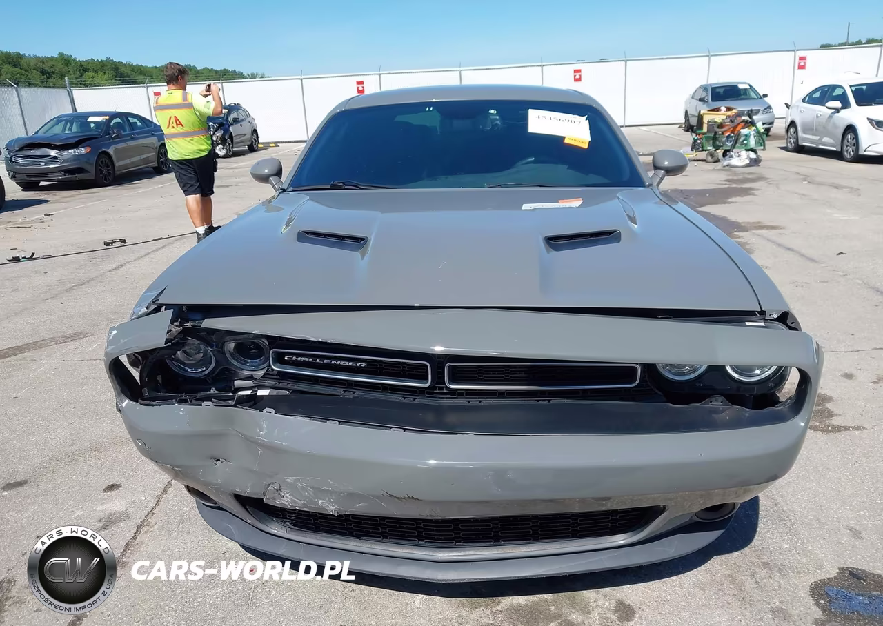 2017 Dodge Challenger Sxt VIN:2C3CDZAG9HH594259 - 12