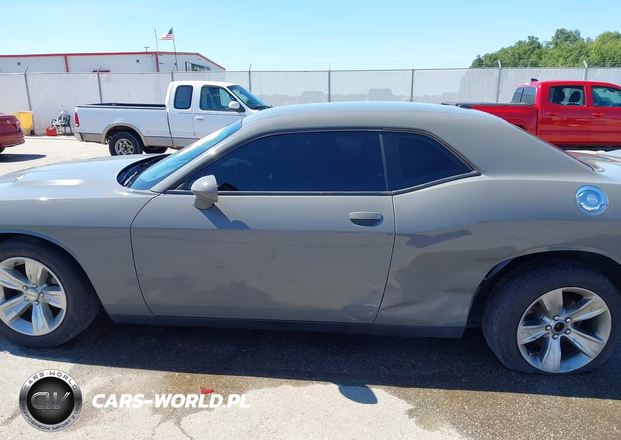 2017 Dodge Challenger Sxt VIN:2C3CDZAG9HH594259 - 14