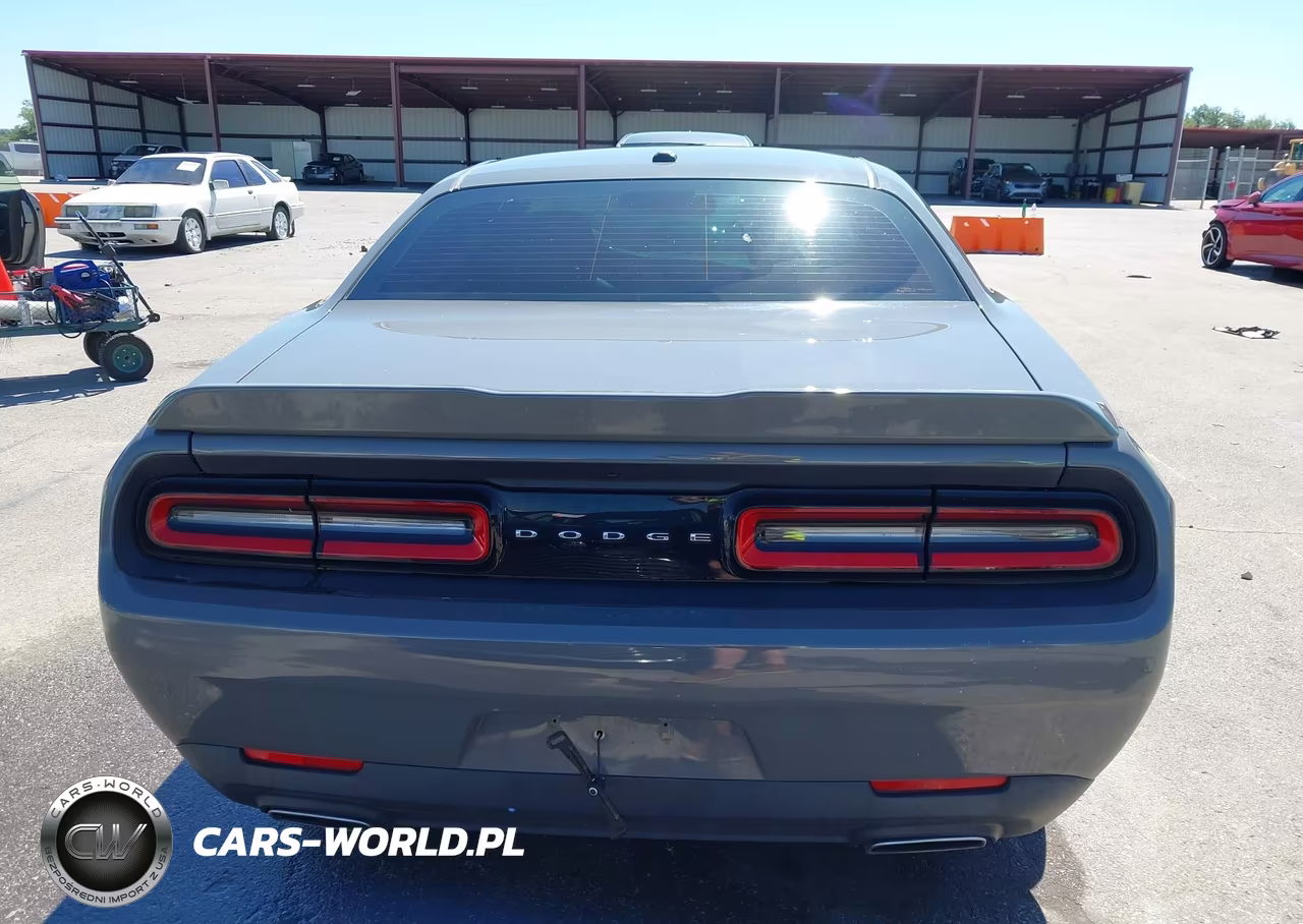 2017 Dodge Challenger Sxt VIN:2C3CDZAG9HH594259 - 16