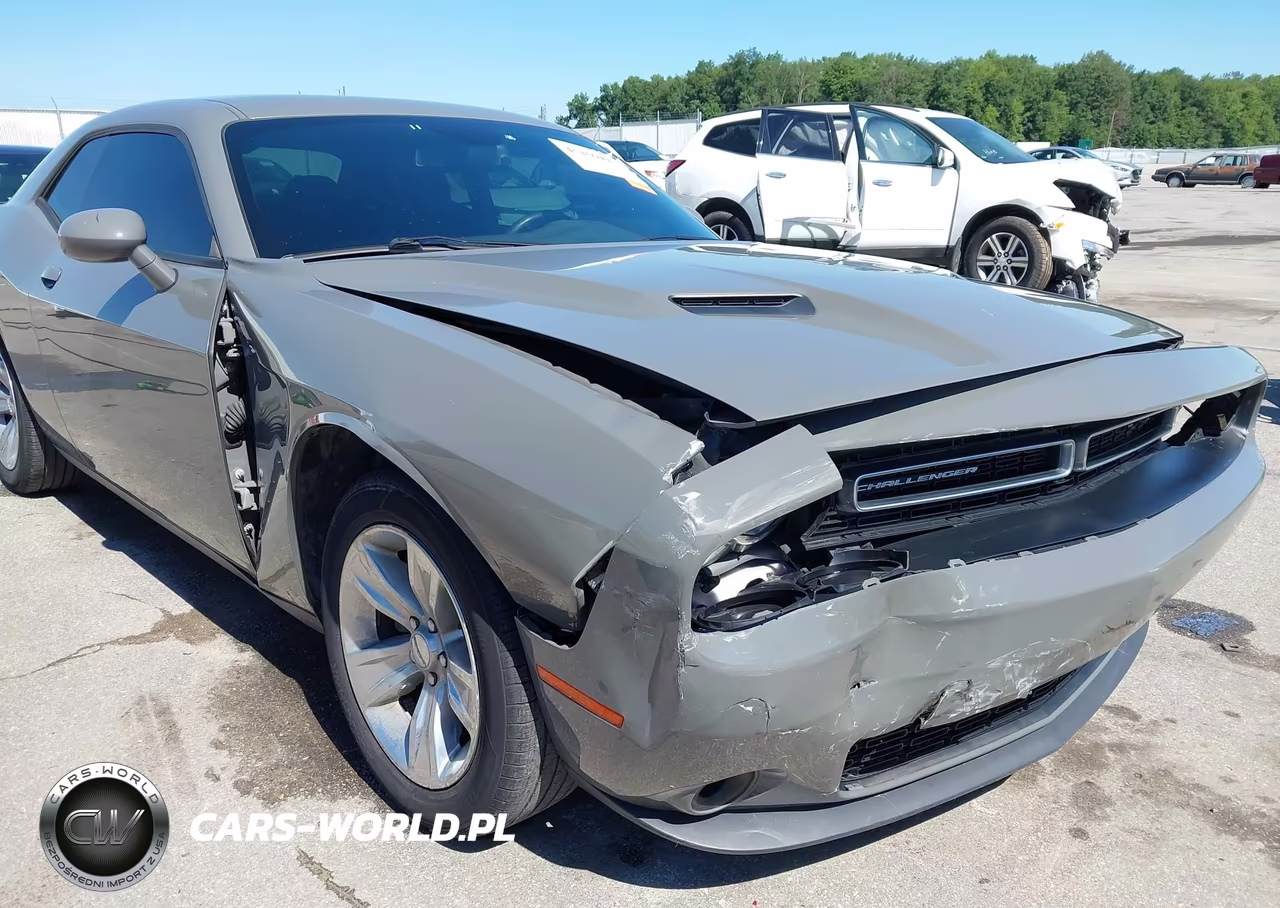 2017 Dodge Challenger Sxt VIN:2C3CDZAG9HH594259 - 17