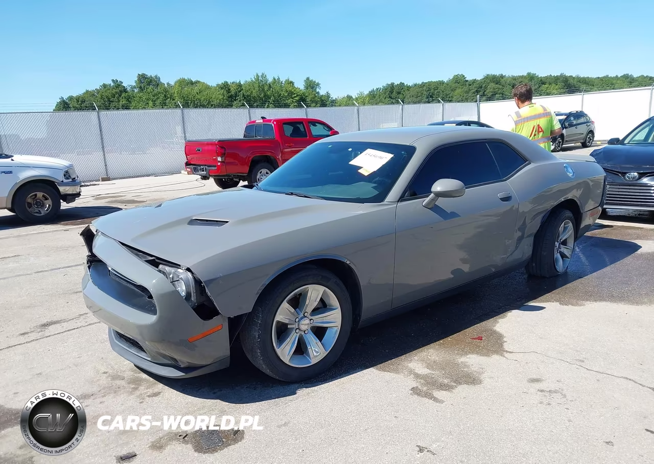 2017 Dodge Challenger Sxt VIN:2C3CDZAG9HH594259 - 2
