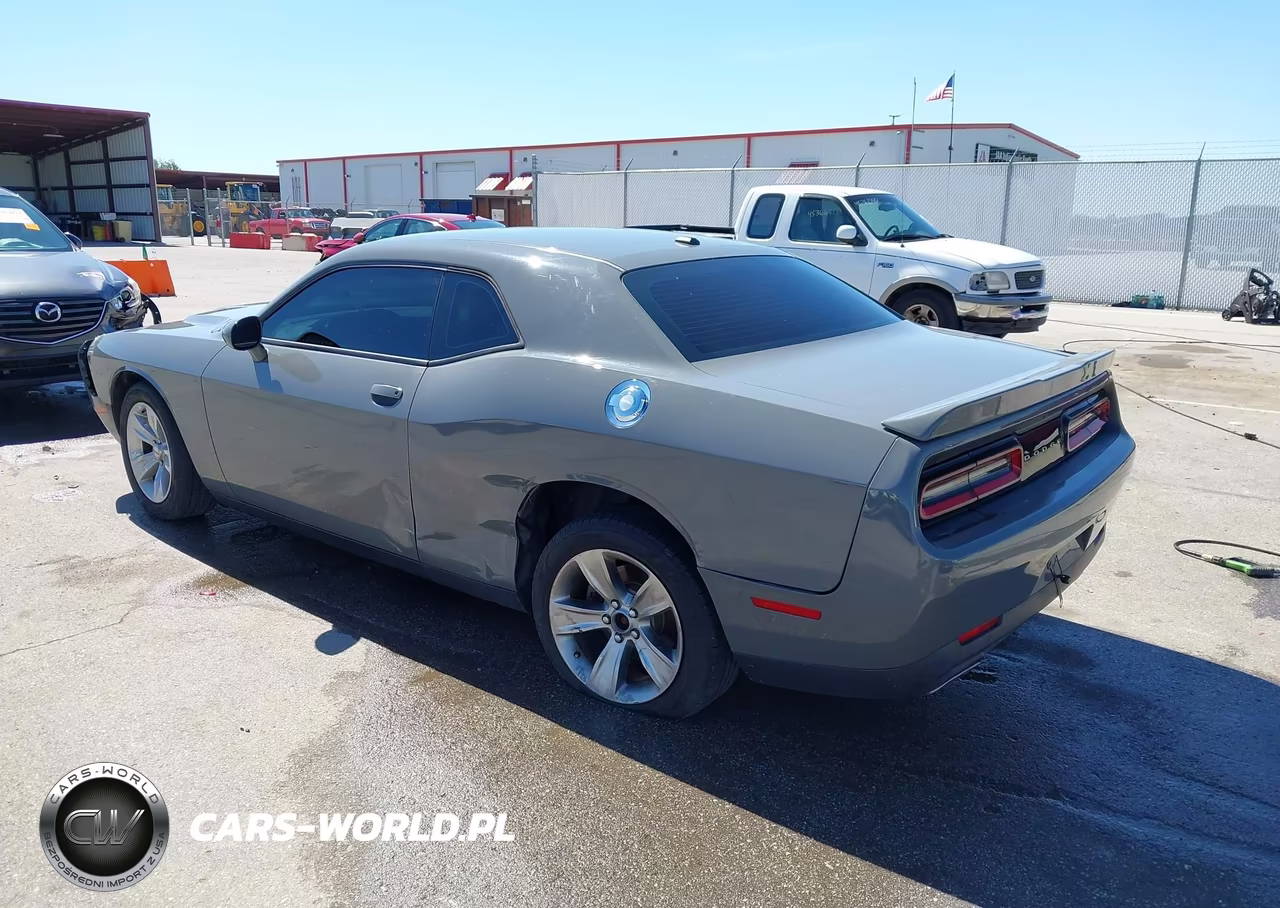 2017 Dodge Challenger Sxt VIN:2C3CDZAG9HH594259 - 3