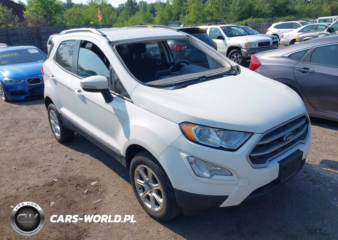 2018 Ford Ecosport Se VIN:MAJ6P1ULXJC224656 - 1