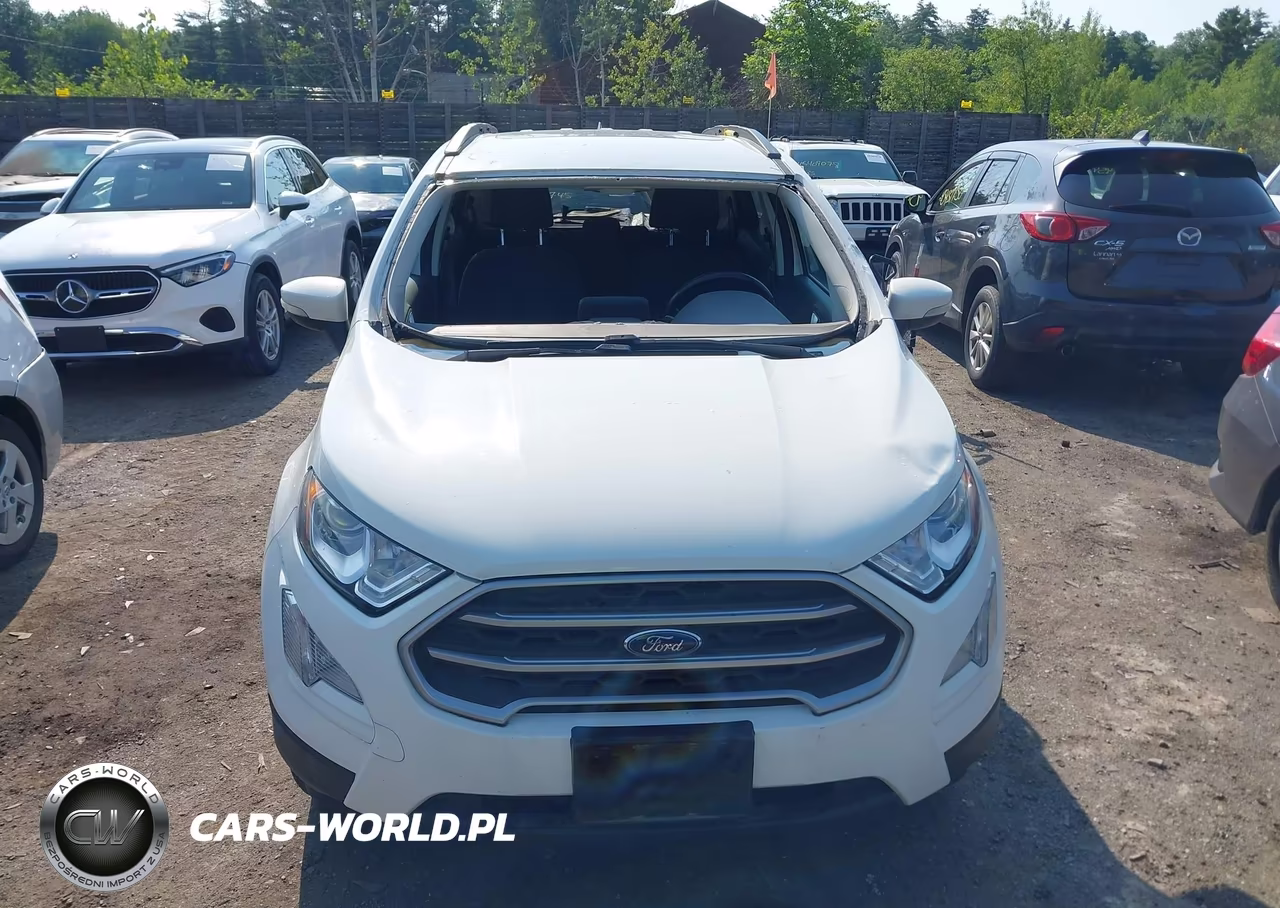 2018 Ford Ecosport Se VIN:MAJ6P1ULXJC224656 - 12