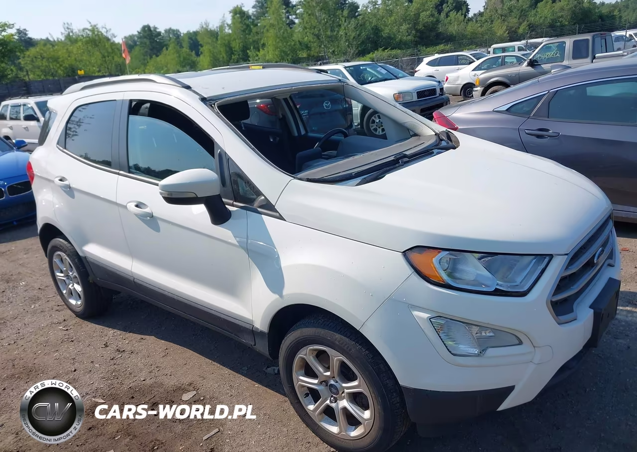 2018 Ford Ecosport Se VIN:MAJ6P1ULXJC224656 - 13