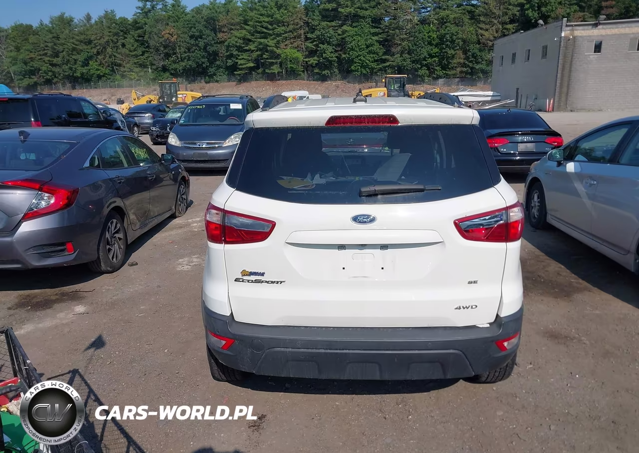 2018 Ford Ecosport Se VIN:MAJ6P1ULXJC224656 - 16
