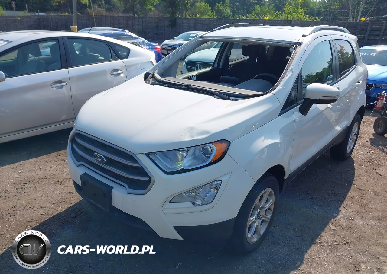 2018 Ford Ecosport Se VIN:MAJ6P1ULXJC224656 - 2