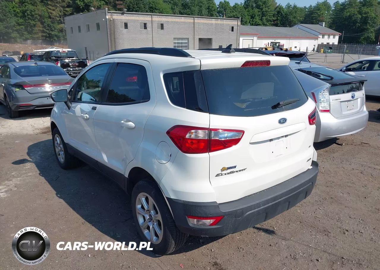 2018 Ford Ecosport Se VIN:MAJ6P1ULXJC224656 - 3
