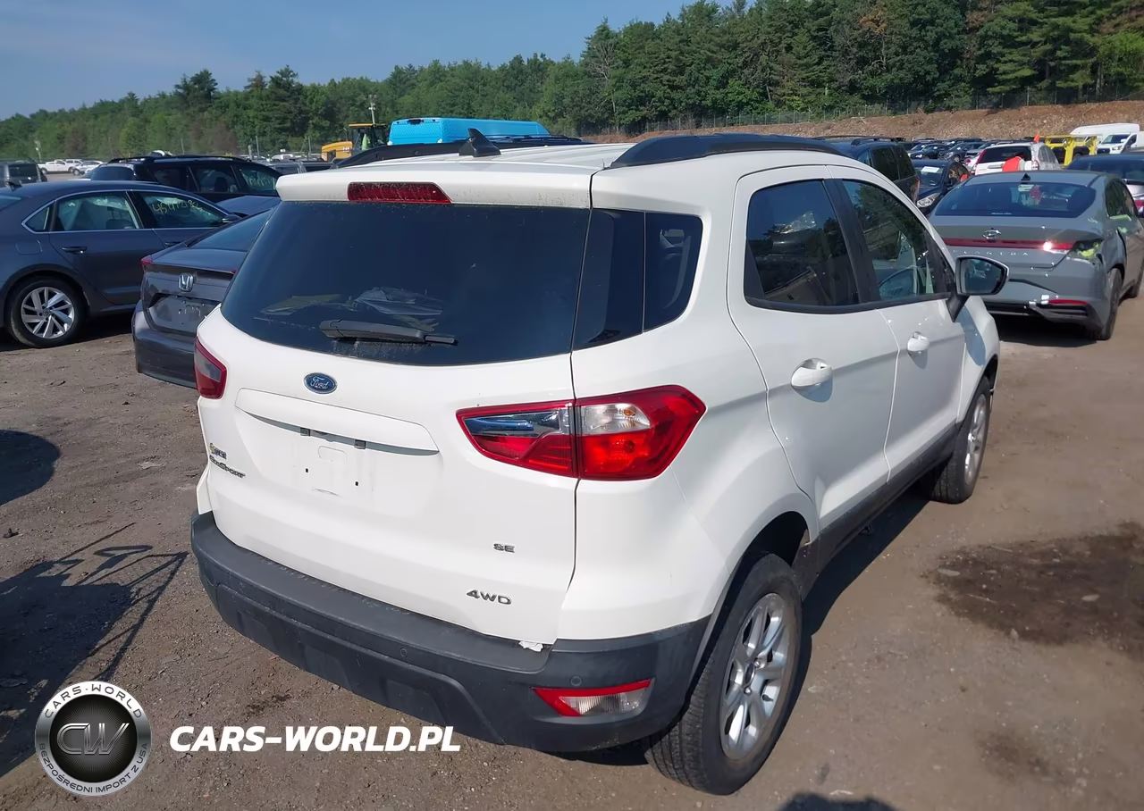 2018 Ford Ecosport Se VIN:MAJ6P1ULXJC224656 - 4