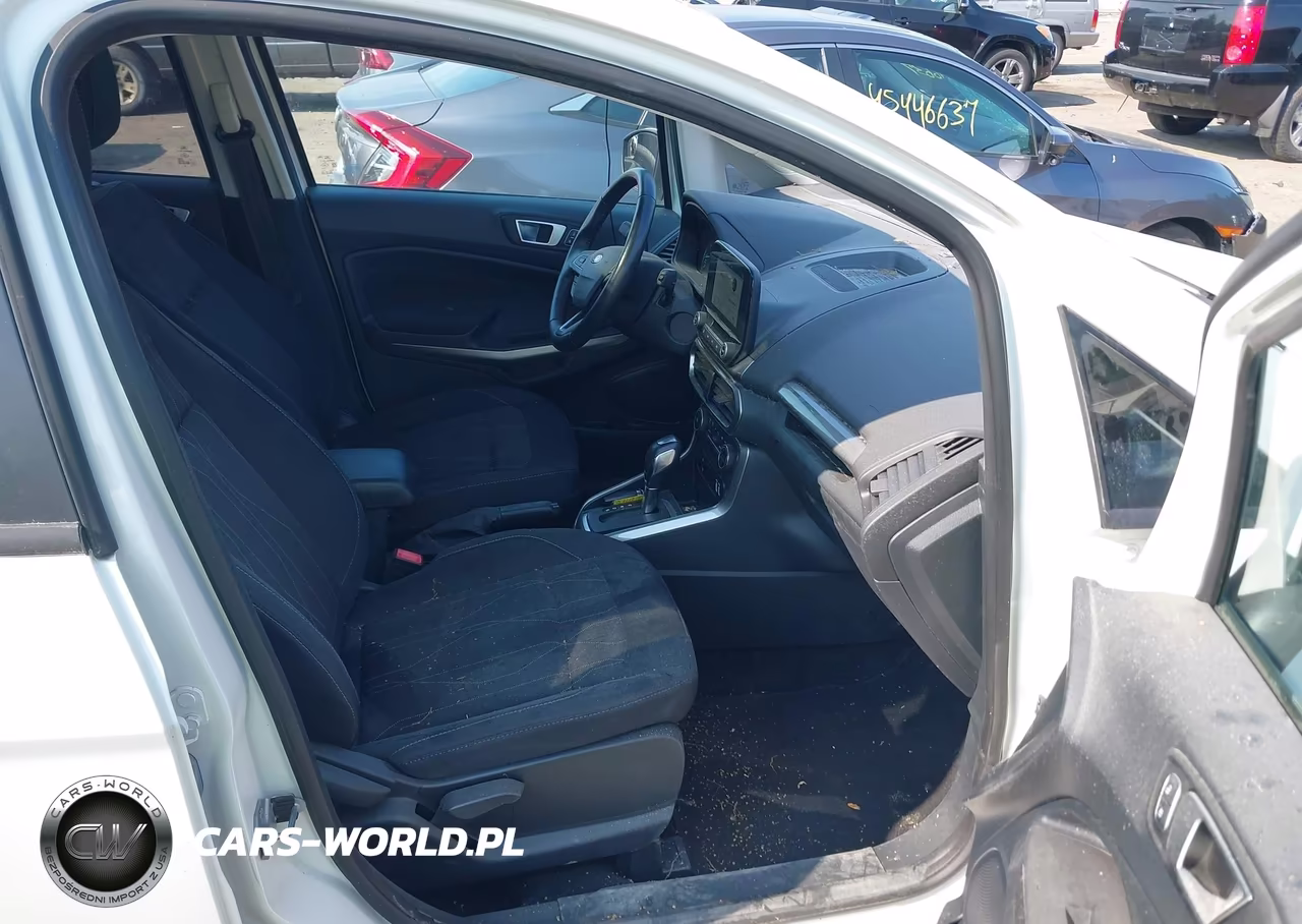 2018 Ford Ecosport Se VIN:MAJ6P1ULXJC224656 - 5