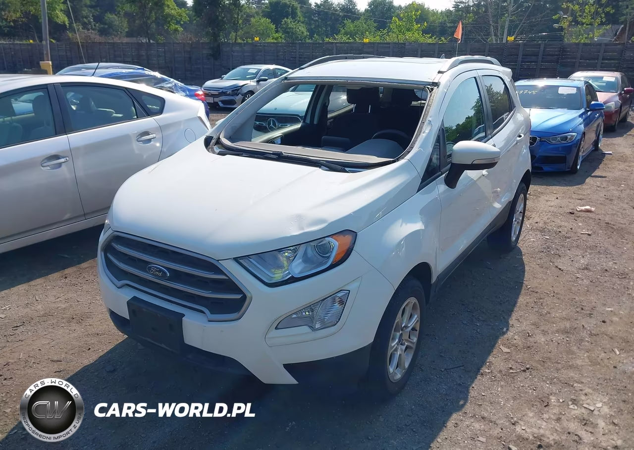 2018 Ford Ecosport Se VIN:MAJ6P1ULXJC224656 - 6