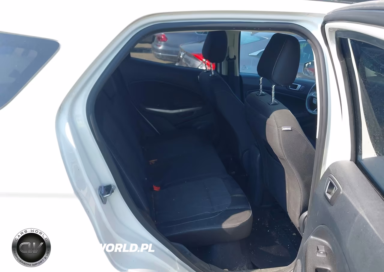 2018 Ford Ecosport Se VIN:MAJ6P1ULXJC224656 - 8