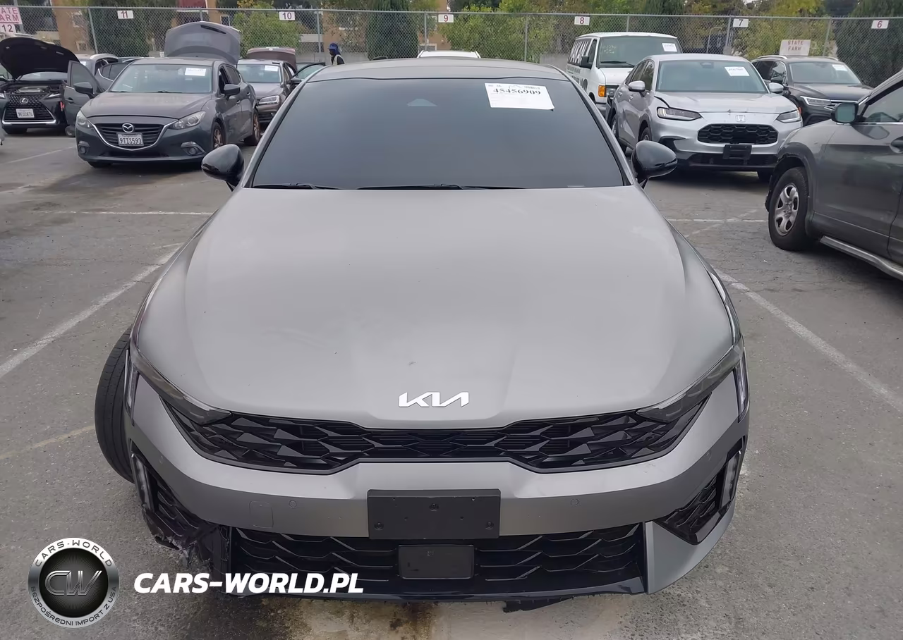 2026 Kia K5 Gt-Line Fwd VIN:KNAG64J78T5400697 - 12
