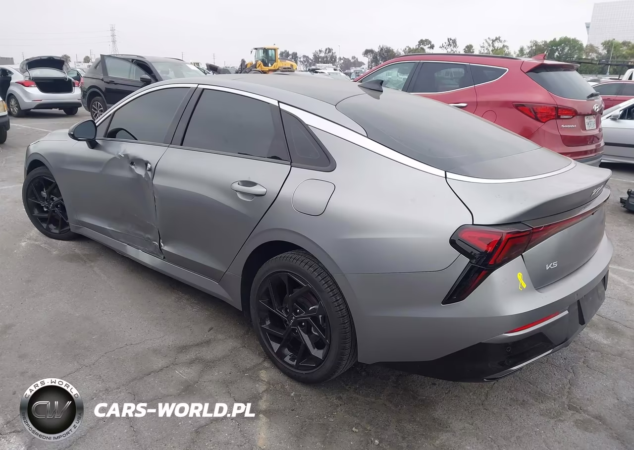 2026 Kia K5 Gt-Line Fwd VIN:KNAG64J78T5400697 - 3