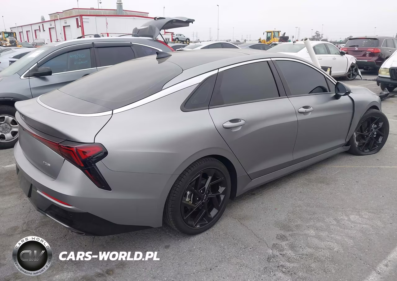 2026 Kia K5 Gt-Line Fwd VIN:KNAG64J78T5400697 - 4