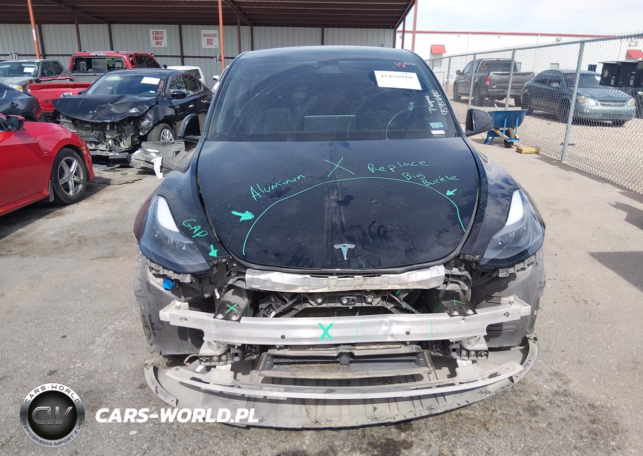 2024 Tesla Model Y Long Range Dual Motor All-Wheel Drive VIN:7SAYGDEEXRA317339 - 12