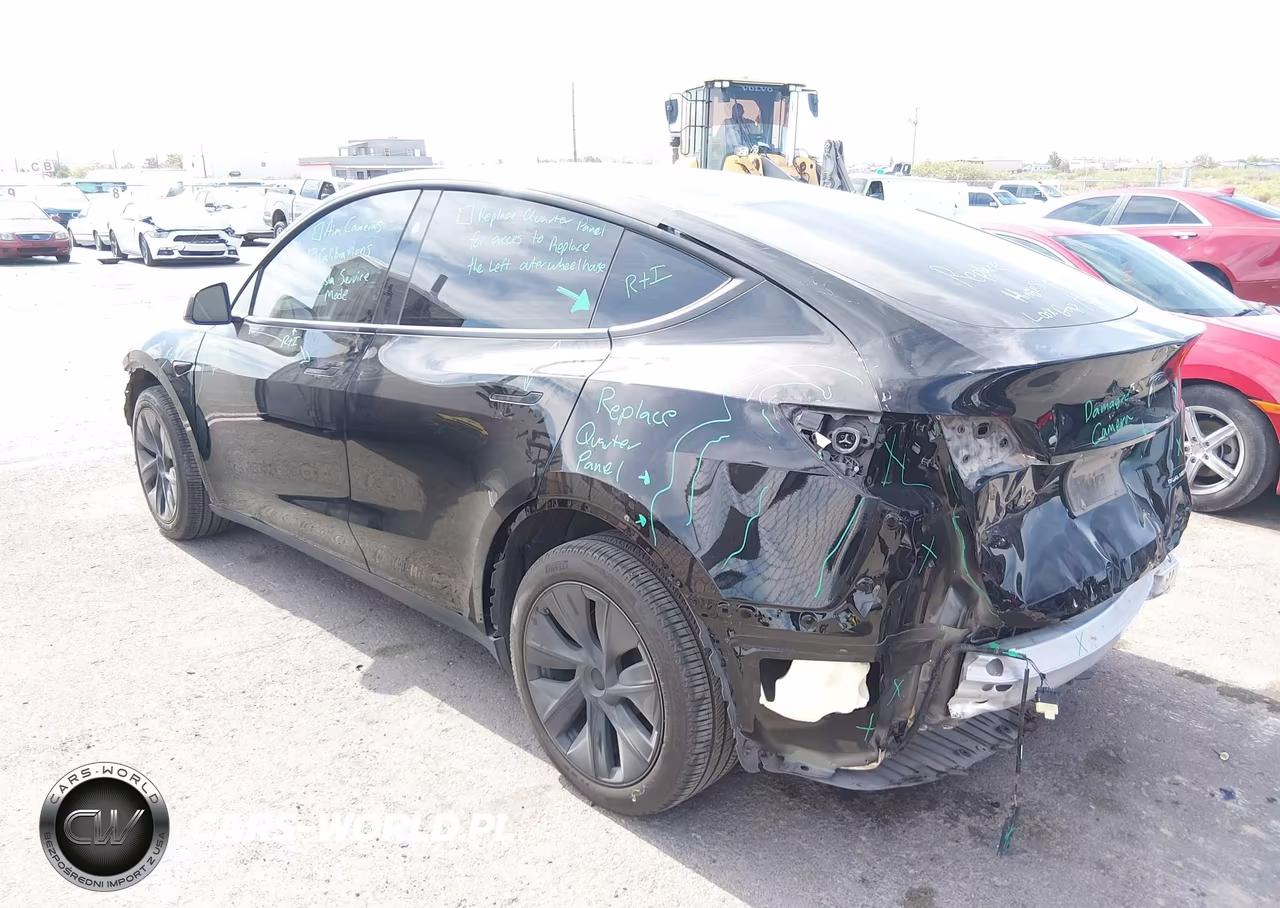 2024 Tesla Model Y Long Range Dual Motor All-Wheel Drive VIN:7SAYGDEEXRA317339 - 14