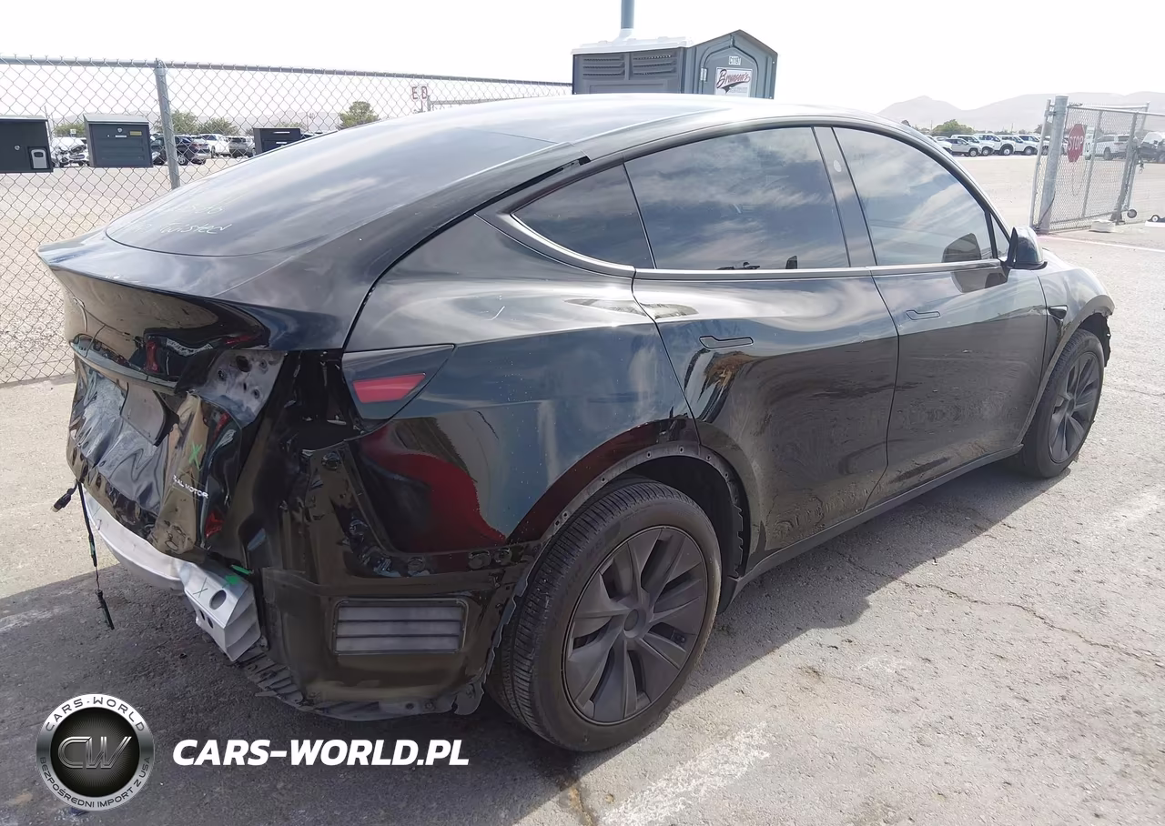 2024 Tesla Model Y Long Range Dual Motor All-Wheel Drive VIN:7SAYGDEEXRA317339 - 4