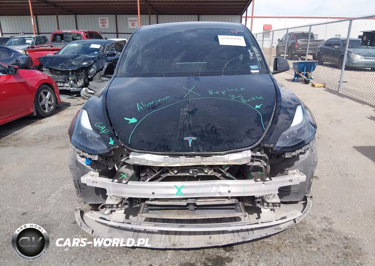2024 Tesla Model Y Long Range Dual Motor All-Wheel Drive VIN:7SAYGDEEXRA317339 - 6