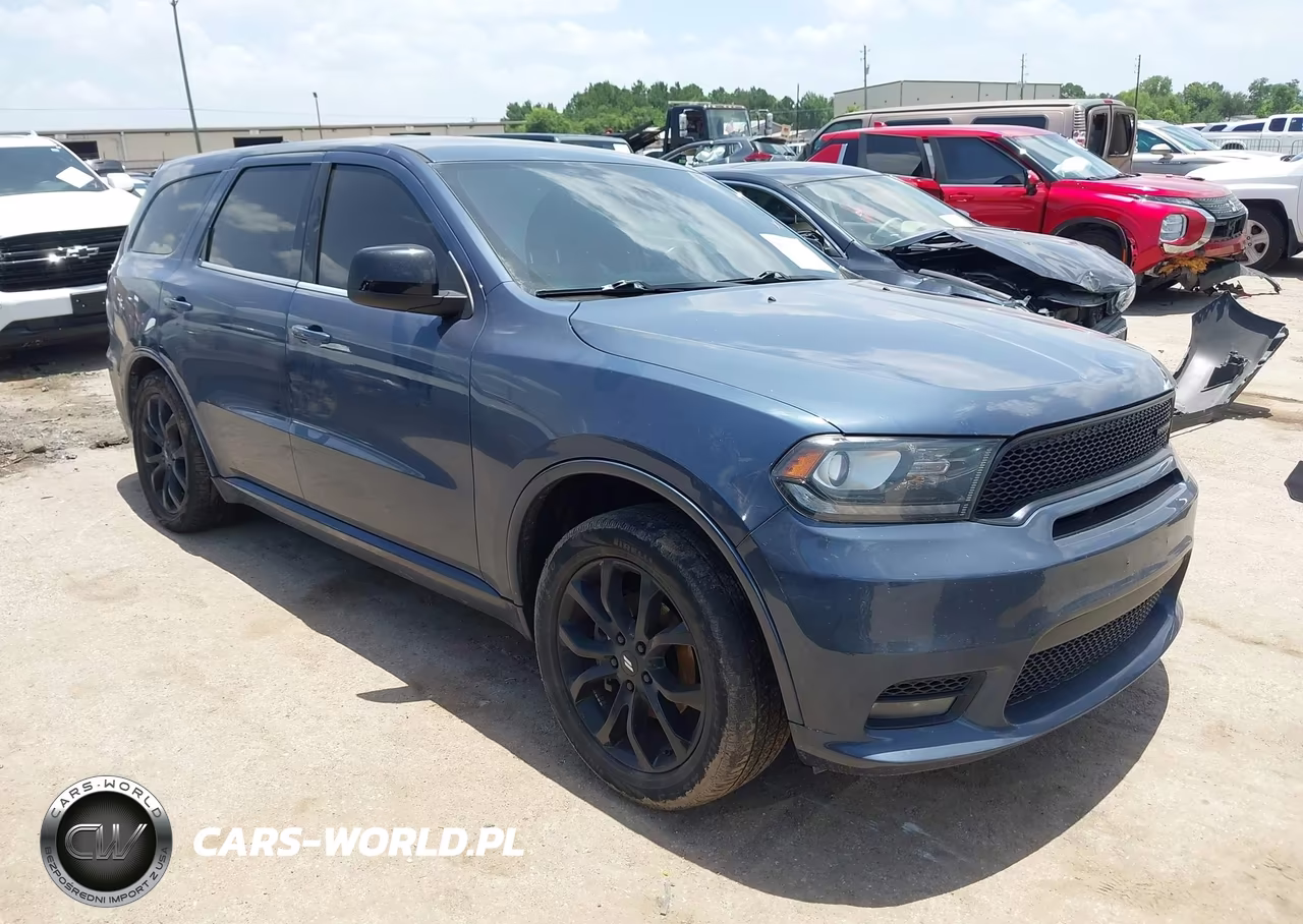 2020 Dodge Durango Gt Rwd