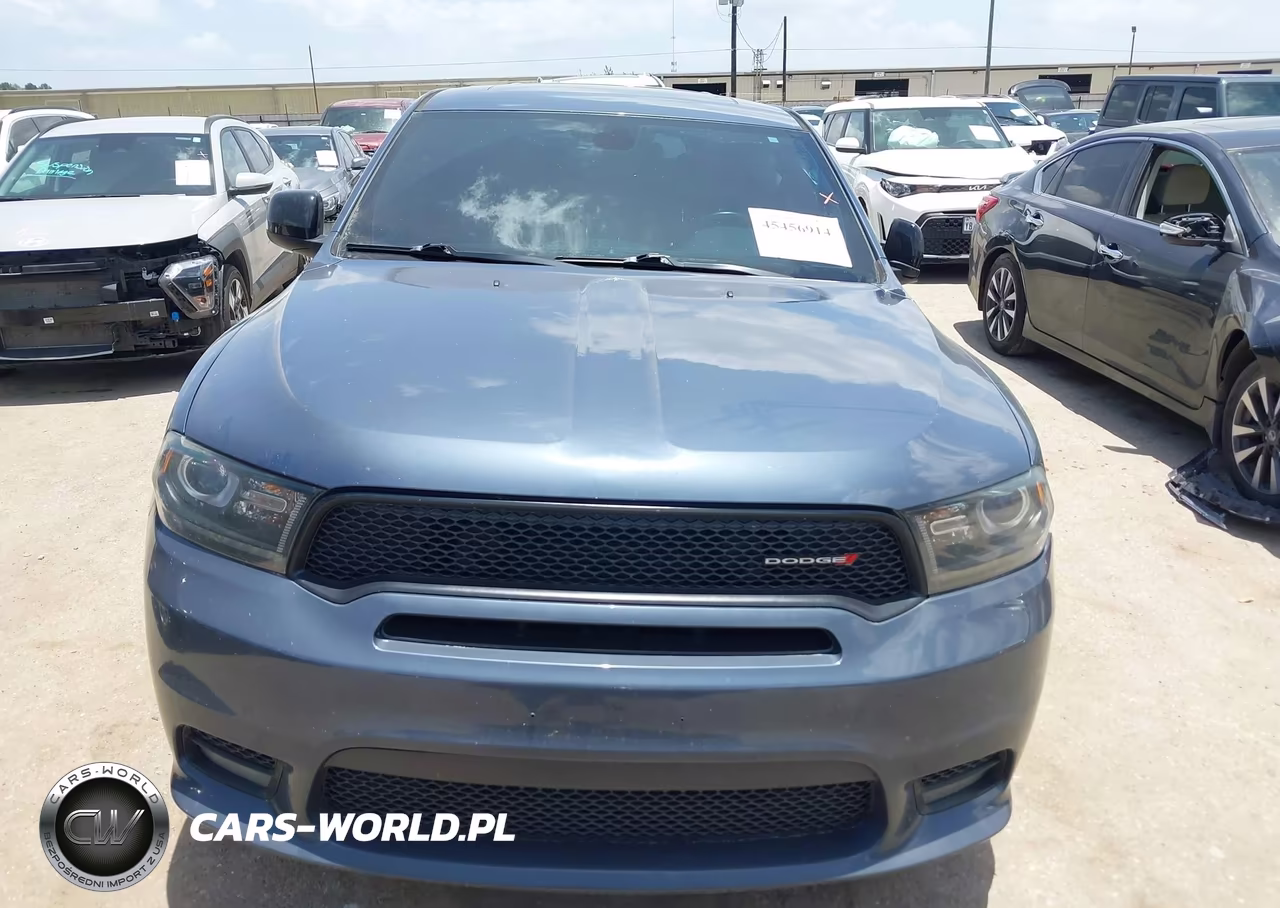 2020 Dodge Durango Gt Rwd VIN:1C4RDHDG7LC228369 - 12