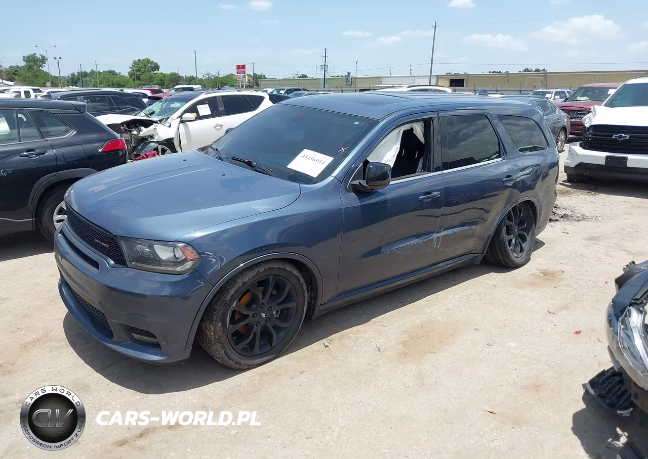 2020 Dodge Durango Gt Rwd VIN:1C4RDHDG7LC228369 - 2
