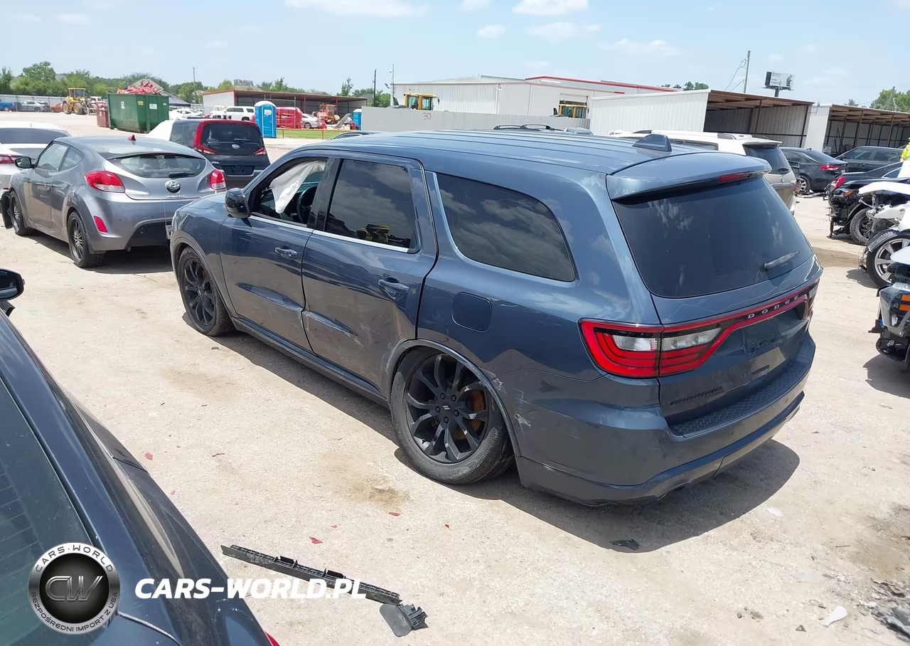 2020 Dodge Durango Gt Rwd VIN:1C4RDHDG7LC228369 - 3