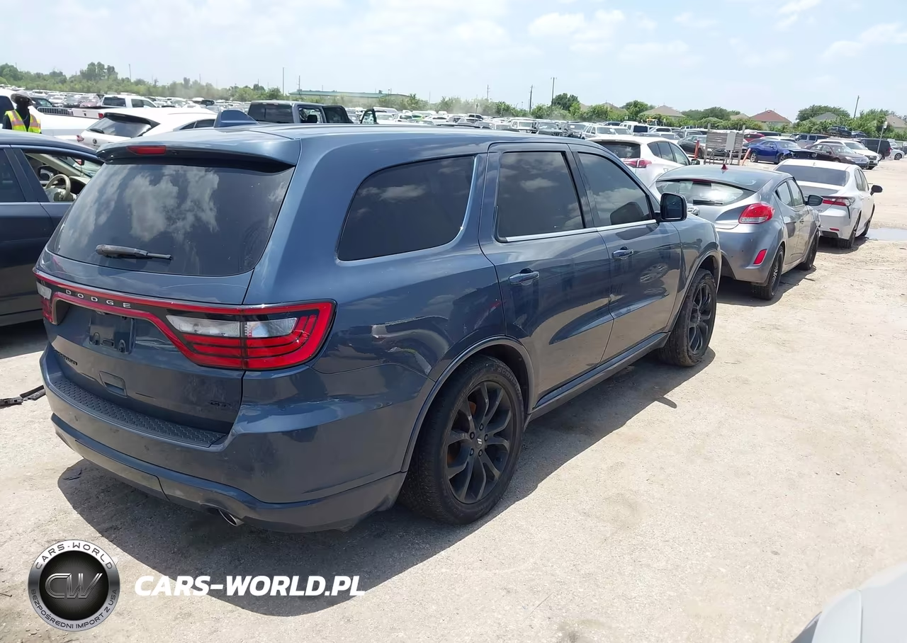2020 Dodge Durango Gt Rwd VIN:1C4RDHDG7LC228369 - 4