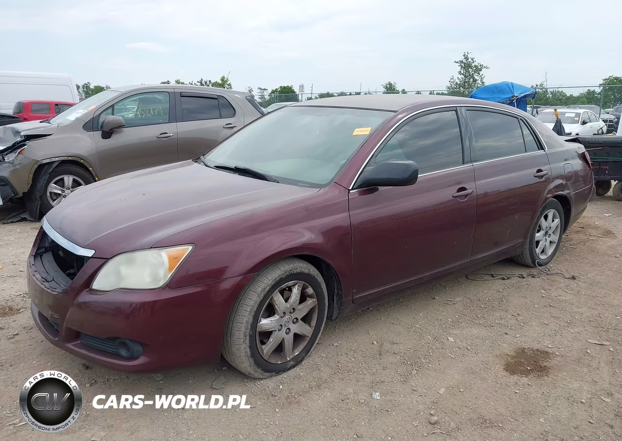 2010 Toyota Avalon Xl VIN:4T1BK3DBXAU353545 - 2