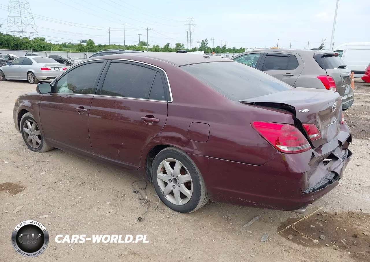 2010 Toyota Avalon Xl VIN:4T1BK3DBXAU353545 - 3