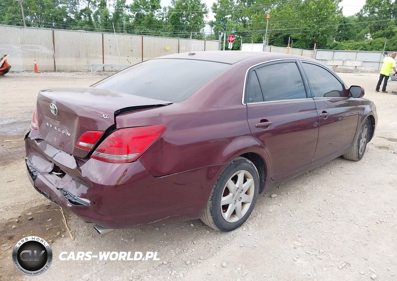 2010 Toyota Avalon Xl VIN:4T1BK3DBXAU353545 - 4