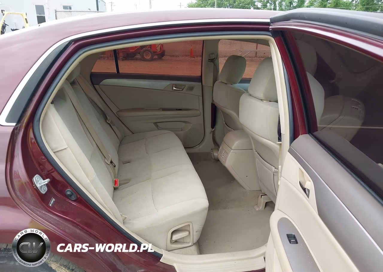 2010 Toyota Avalon Xl VIN:4T1BK3DBXAU353545 - 8