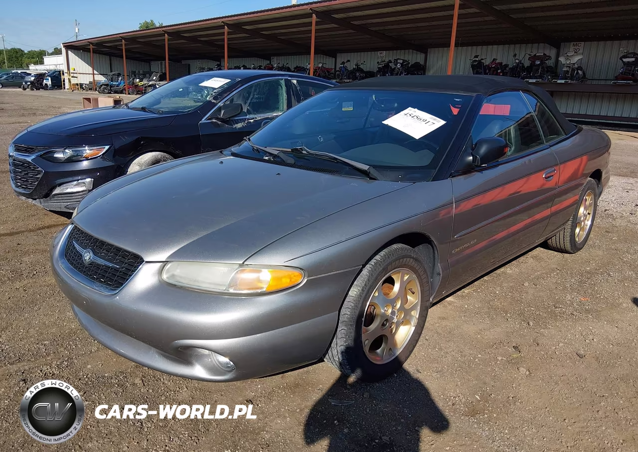 1999 Chrysler Sebring Jxi VIN:3C3EL55H1XT577176 - 2