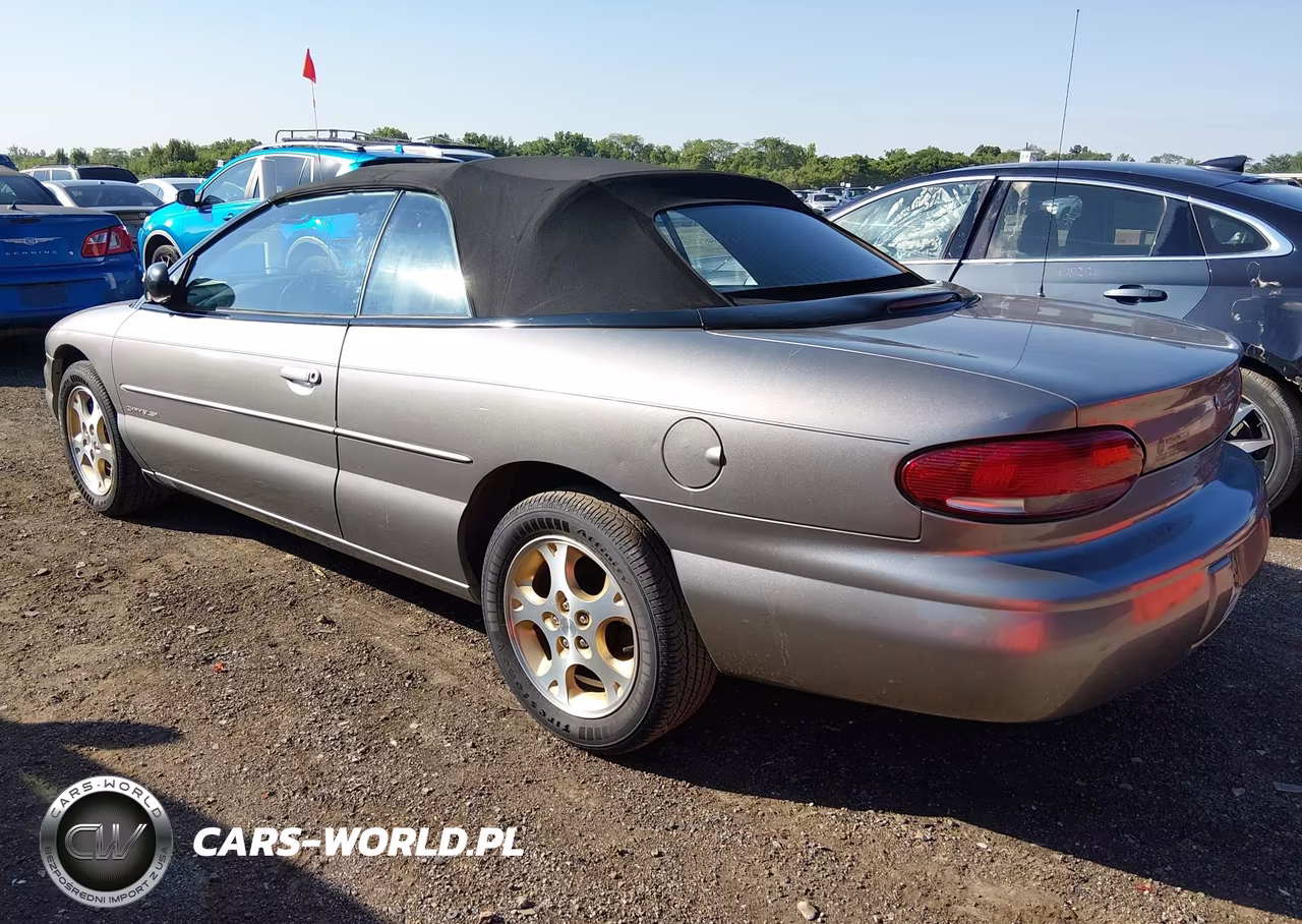 1999 Chrysler Sebring Jxi VIN:3C3EL55H1XT577176 - 3