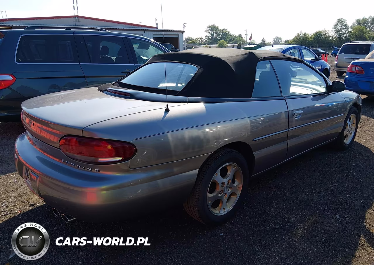 1999 Chrysler Sebring Jxi VIN:3C3EL55H1XT577176 - 4