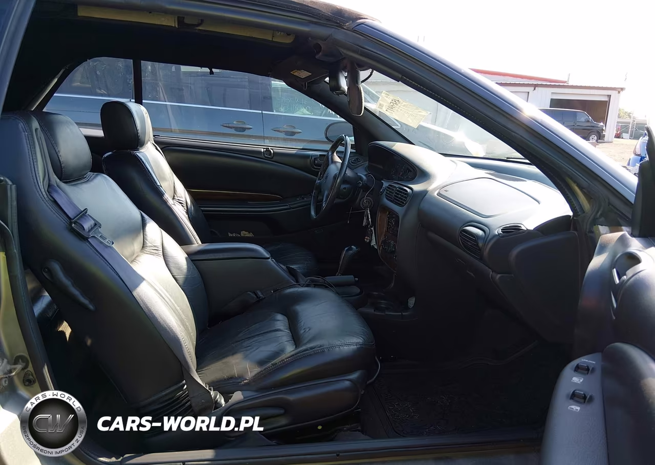 1999 Chrysler Sebring Jxi VIN:3C3EL55H1XT577176 - 5