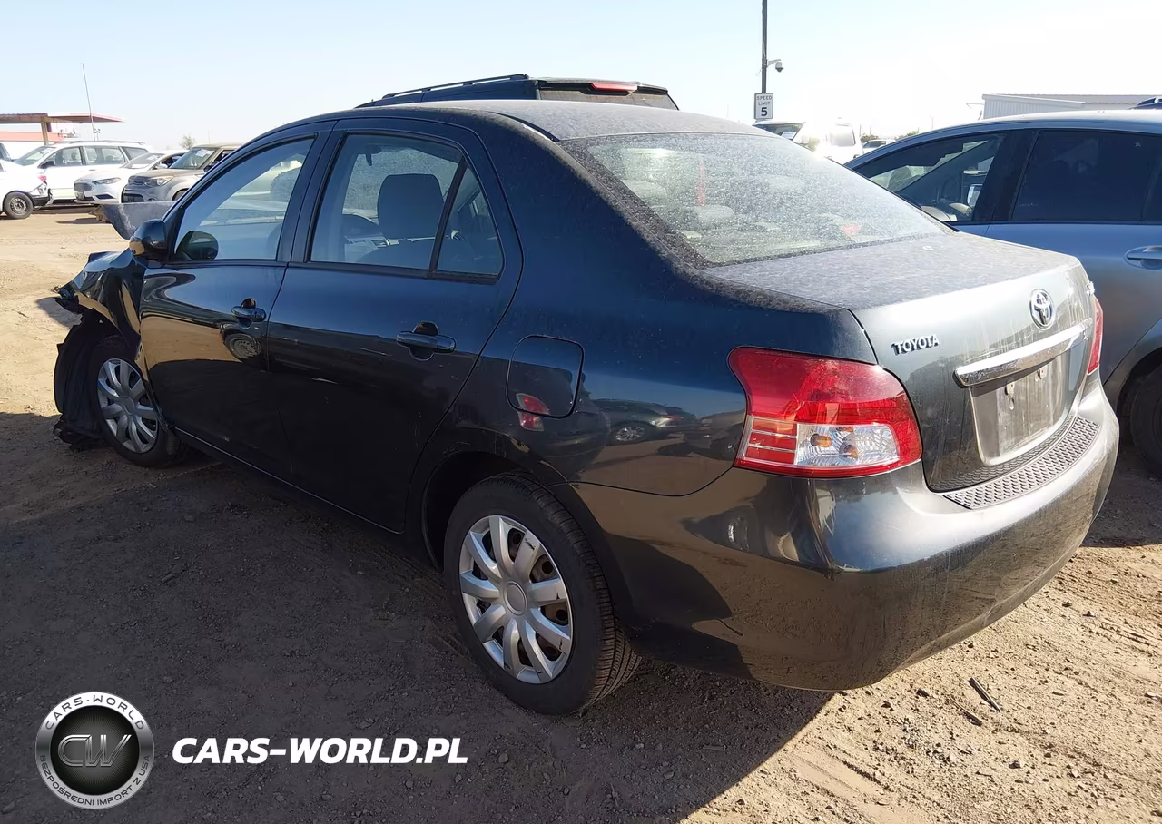 2010 Toyota Yaris VIN:JTDBT4K31A1363031 - 3