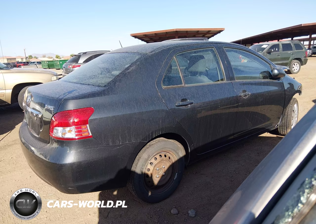 2010 Toyota Yaris VIN:JTDBT4K31A1363031 - 4
