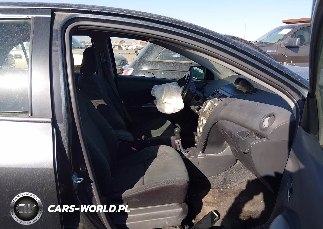 2010 Toyota Yaris VIN:JTDBT4K31A1363031 - 5