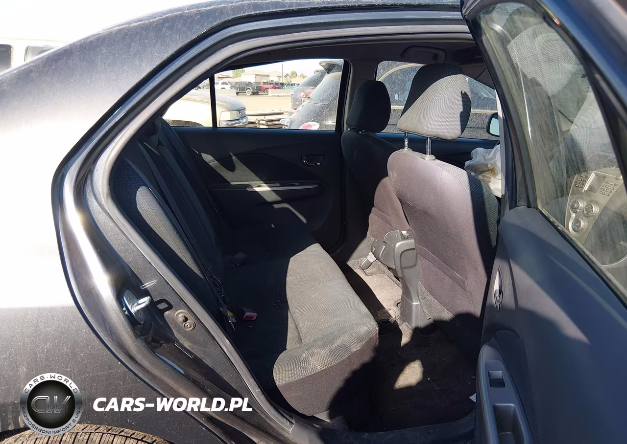 2010 Toyota Yaris VIN:JTDBT4K31A1363031 - 8